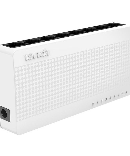 Tenda S108 v8 Desktop PoE ethernet  8 portSwitch 